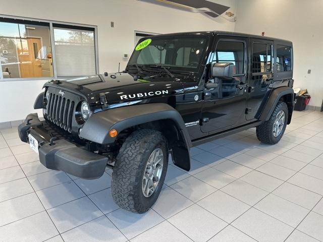 used 2016 Jeep Wrangler Unlimited car, priced at $18,699