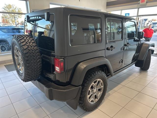 used 2016 Jeep Wrangler Unlimited car, priced at $18,699
