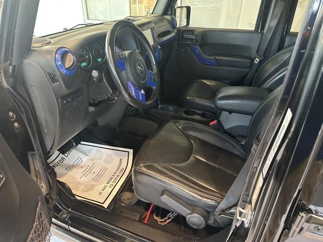 used 2016 Jeep Wrangler Unlimited car, priced at $18,699