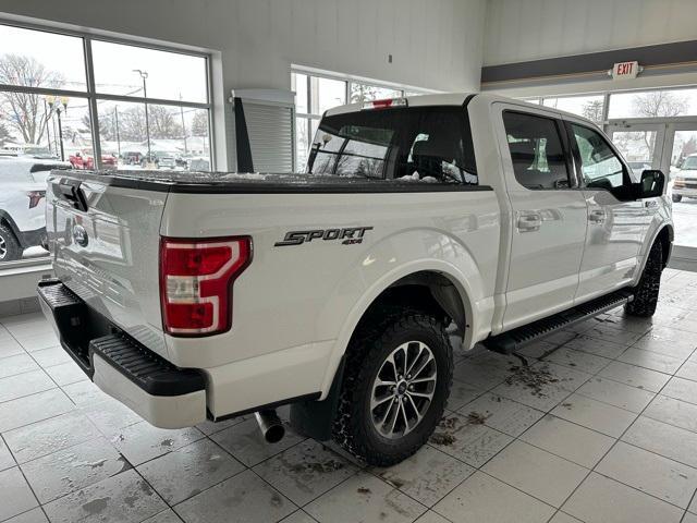 used 2020 Ford F-150 car, priced at $24,999