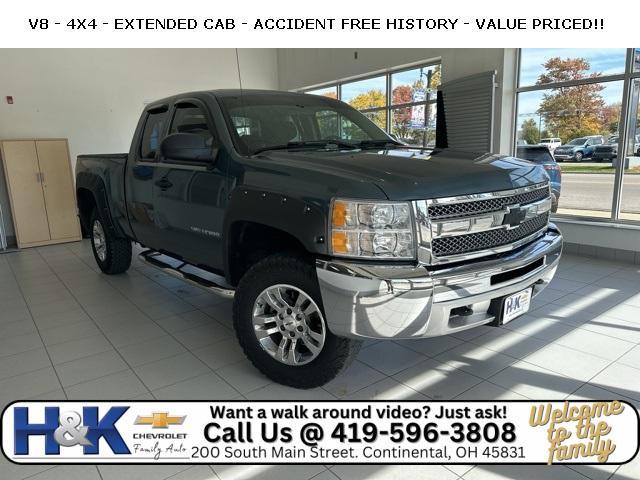 used 2012 Chevrolet Silverado 1500 car, priced at $9,864