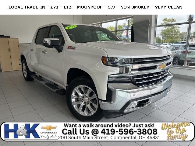 used 2022 Chevrolet Silverado 1500 Limited car, priced at $39,799