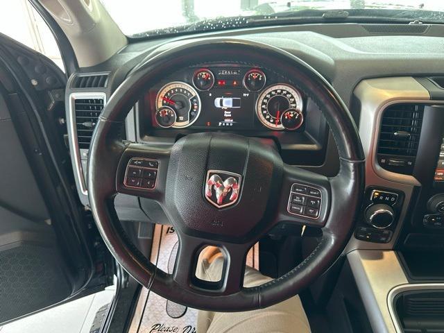 used 2018 Ram 1500 car, priced at $22,642