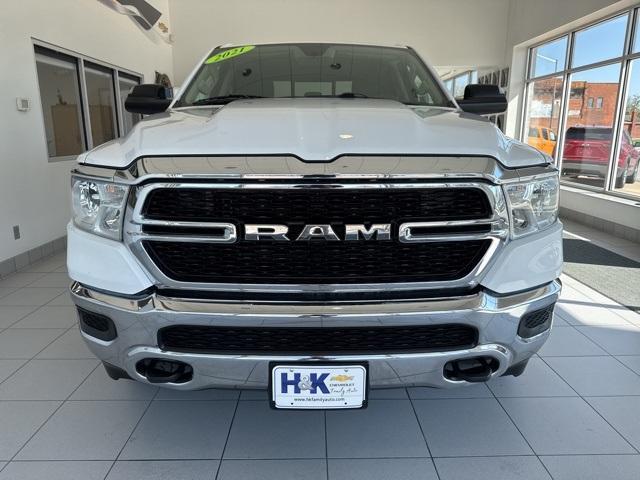 used 2021 Ram 1500 car, priced at $27,440