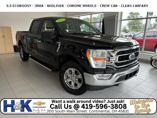 used 2022 Ford F-150 car, priced at $35,995