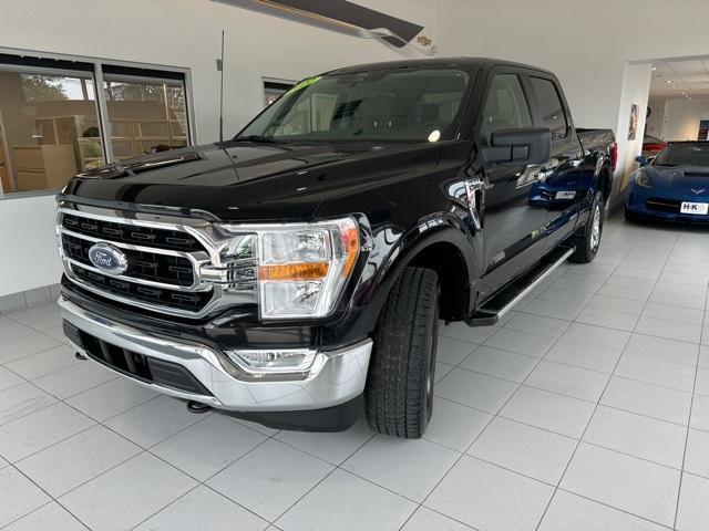 used 2022 Ford F-150 car, priced at $35,995