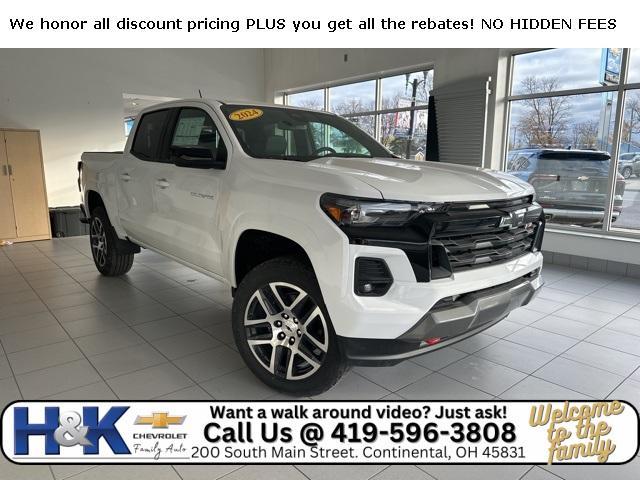 new 2024 Chevrolet Colorado car, priced at $42,909