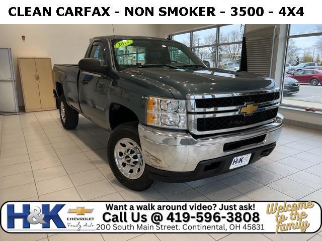 used 2012 Chevrolet Silverado 3500 car, priced at $20,995