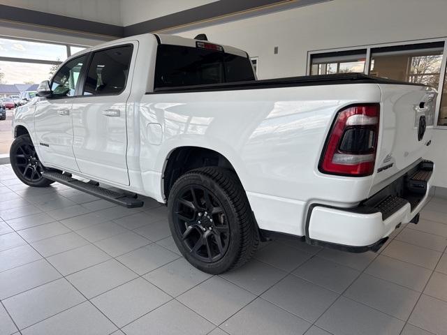 used 2021 Ram 1500 car, priced at $32,940