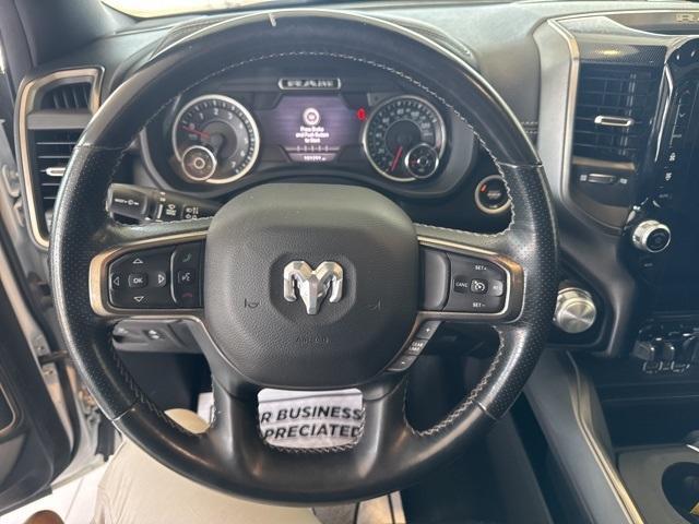 used 2021 Ram 1500 car, priced at $32,940