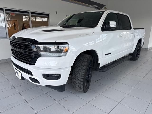 used 2021 Ram 1500 car, priced at $32,940