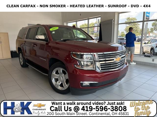 used 2017 Chevrolet Suburban car, priced at $21,592