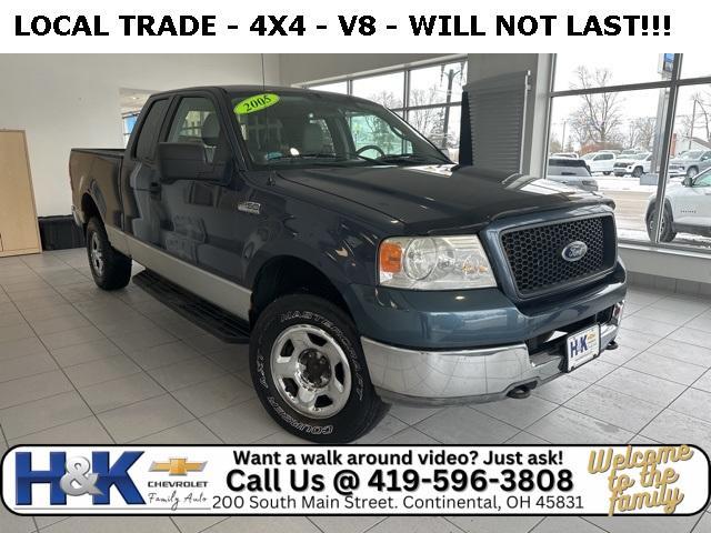 used 2005 Ford F-150 car, priced at $4,625