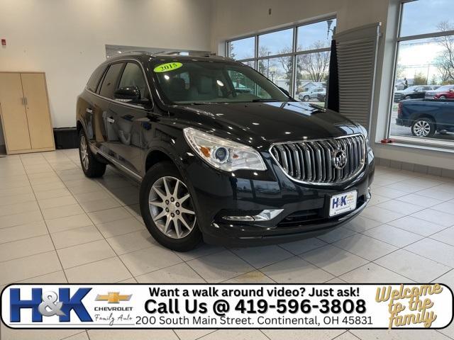 used 2015 Buick Enclave car, priced at $14,999