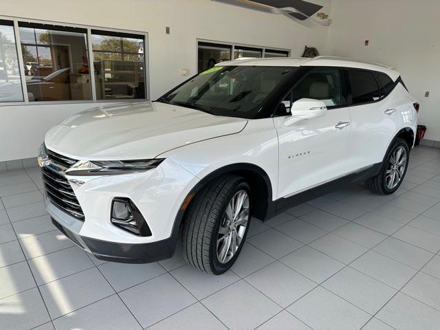 used 2022 Chevrolet Blazer car, priced at $26,673