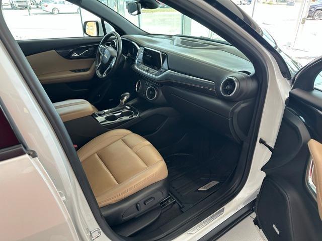 used 2022 Chevrolet Blazer car, priced at $26,673