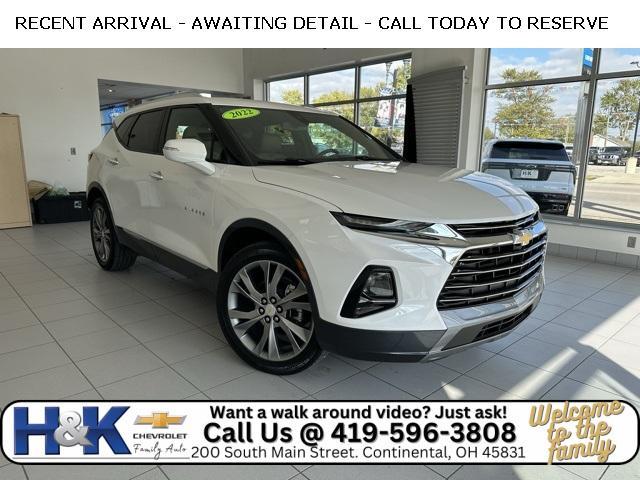 used 2022 Chevrolet Blazer car, priced at $26,673