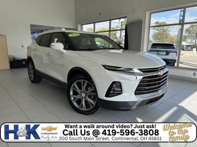 used 2022 Chevrolet Blazer car, priced at $26,962