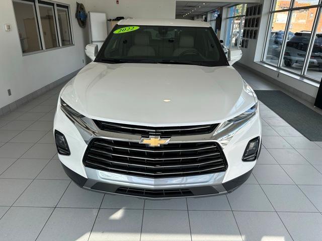 used 2022 Chevrolet Blazer car, priced at $26,673