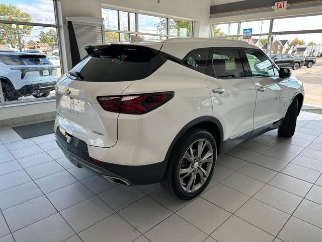 used 2022 Chevrolet Blazer car, priced at $26,673