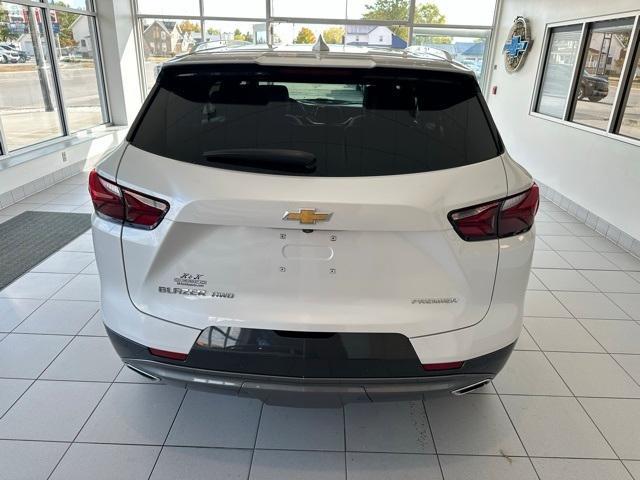 used 2022 Chevrolet Blazer car, priced at $26,673