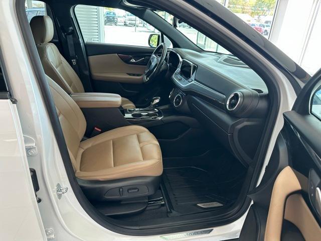 used 2022 Chevrolet Blazer car, priced at $26,673