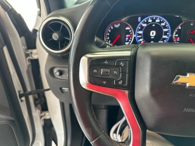 used 2022 Chevrolet Blazer car, priced at $26,673