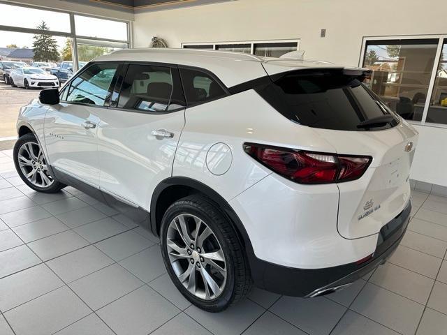 used 2022 Chevrolet Blazer car, priced at $26,673