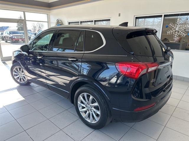 used 2020 Buick Envision car, priced at $18,955