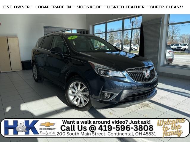 used 2020 Buick Envision car, priced at $18,955