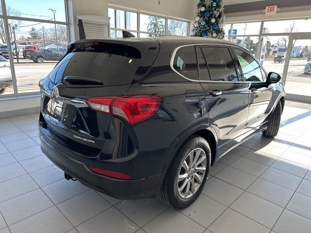 used 2020 Buick Envision car, priced at $18,955