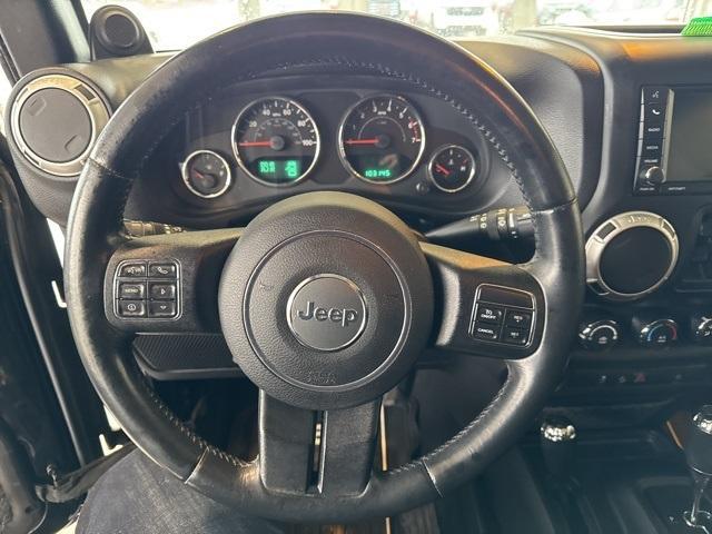 used 2014 Jeep Wrangler Unlimited car, priced at $15,704