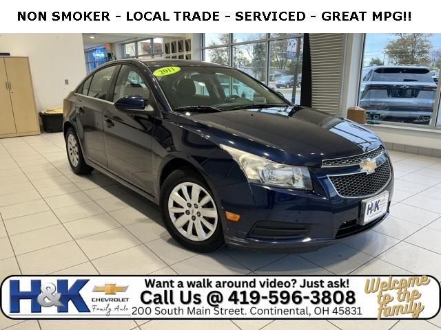 used 2011 Chevrolet Cruze car, priced at $6,995