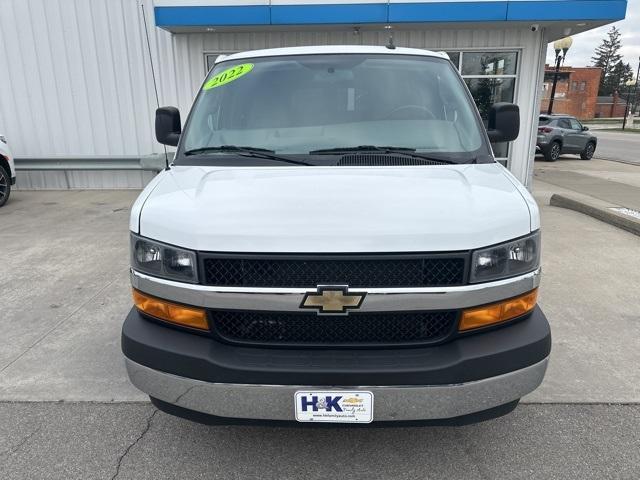 used 2022 Chevrolet Express 3500 car, priced at $49,866