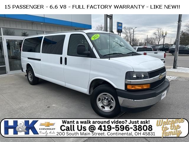 used 2022 Chevrolet Express 3500 car, priced at $49,866