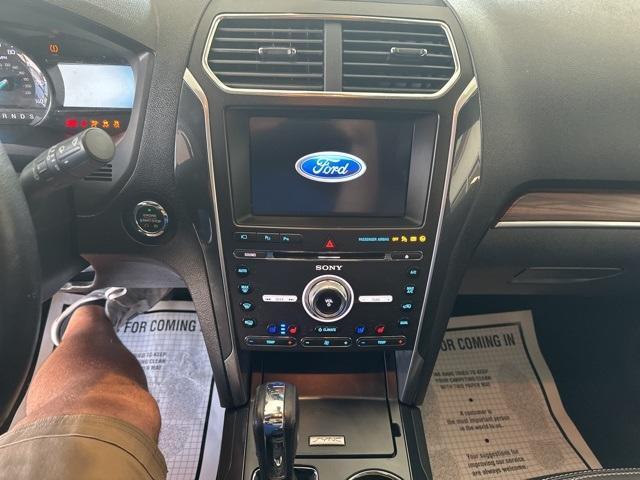 used 2017 Ford Explorer car, priced at $16,535