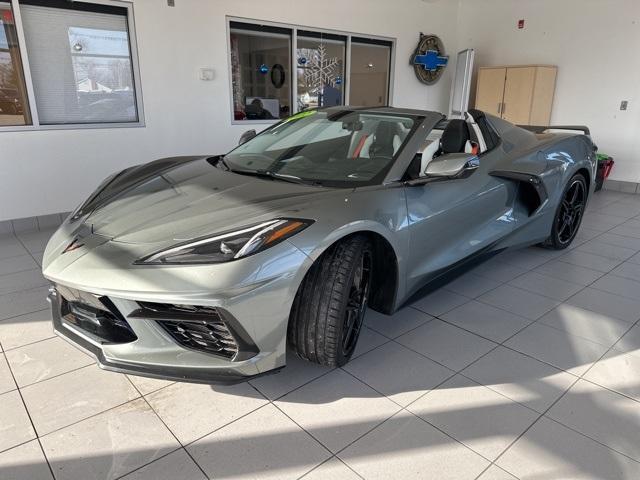 used 2022 Chevrolet Corvette car, priced at $77,777