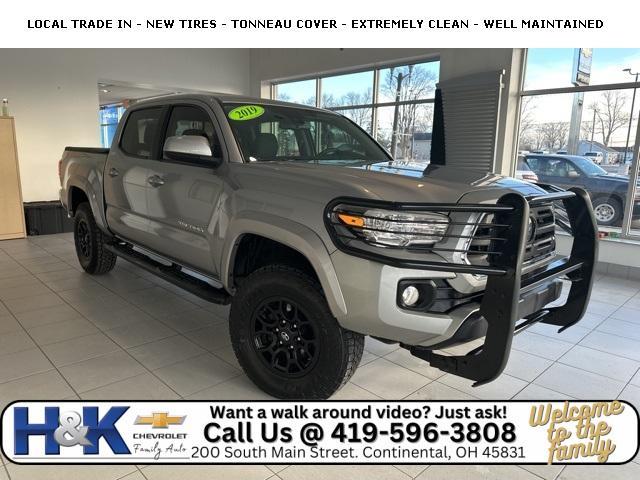 used 2019 Toyota Tacoma car, priced at $27,125