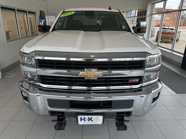 used 2015 Chevrolet Silverado 2500 car, priced at $33,995