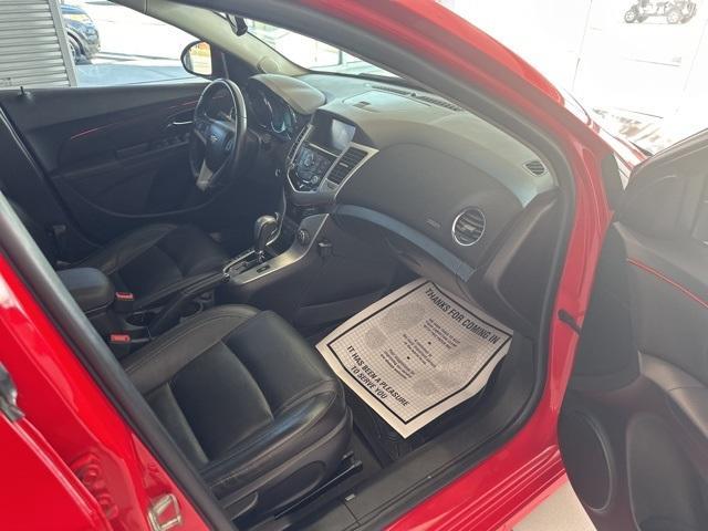 used 2014 Chevrolet Cruze car, priced at $9,305