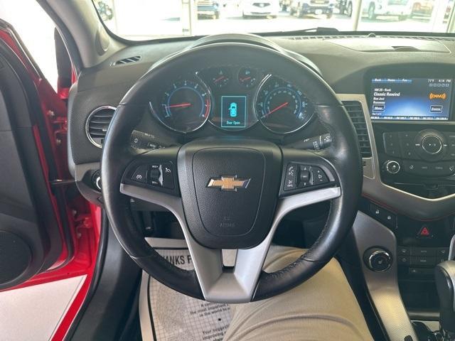 used 2014 Chevrolet Cruze car, priced at $9,305