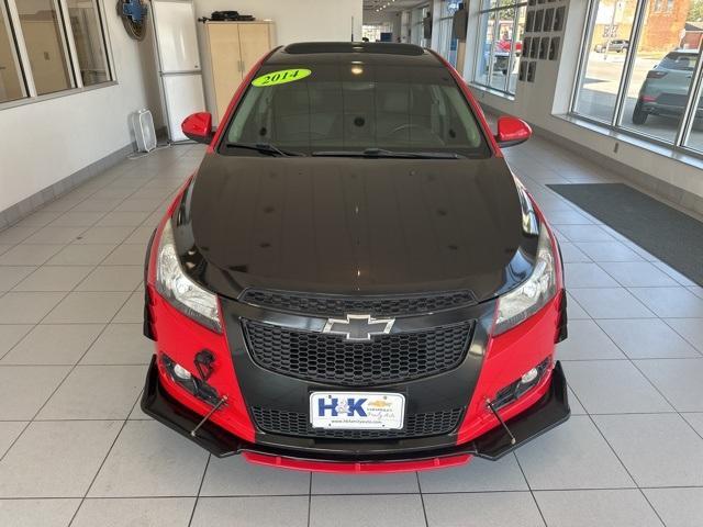 used 2014 Chevrolet Cruze car, priced at $9,305