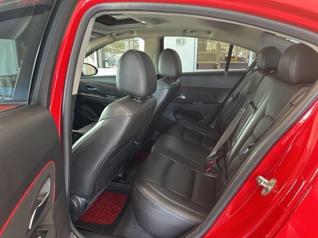 used 2014 Chevrolet Cruze car, priced at $9,305