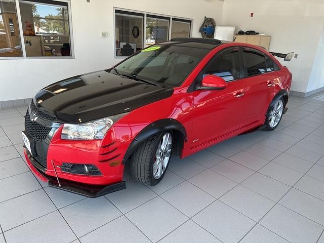 used 2014 Chevrolet Cruze car, priced at $9,305
