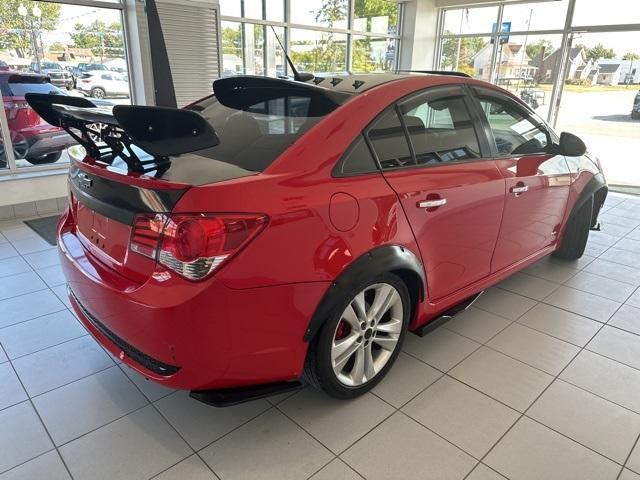used 2014 Chevrolet Cruze car, priced at $9,305