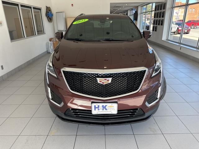 used 2022 Cadillac XT5 car, priced at $37,332