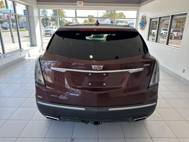 used 2022 Cadillac XT5 car, priced at $37,332