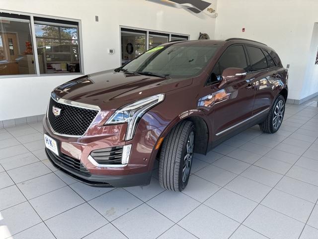 used 2022 Cadillac XT5 car, priced at $37,332