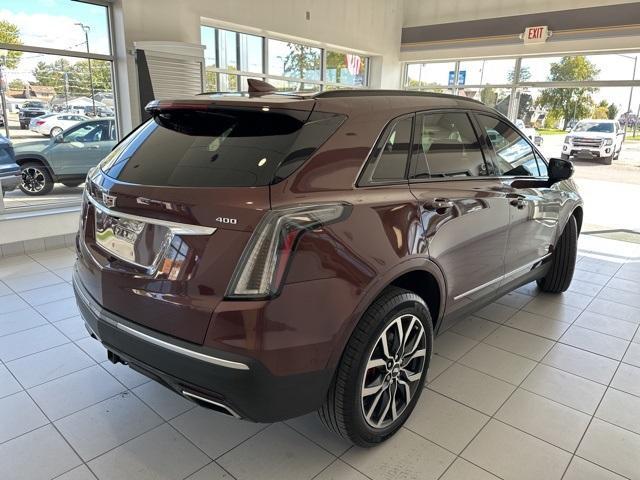 used 2022 Cadillac XT5 car, priced at $37,332