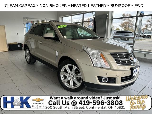 used 2012 Cadillac SRX car, priced at $9,978